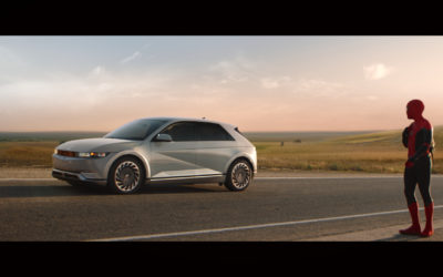 Hyundai IONIQ 5 & TUCSON Hit Big Screen in ‘Spider-Man: No Way Home’