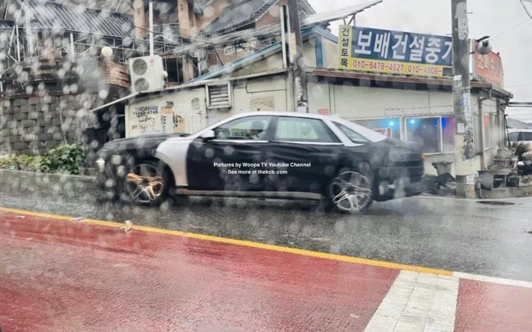 Next-gen Hyundai Grandeur Spied Again