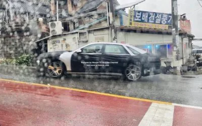 Next-gen Hyundai Grandeur Spied Again
