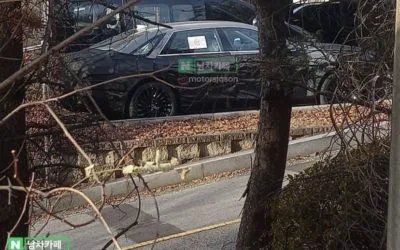7th Gen Hyundai Grandeur Prototype Spied for the First Time