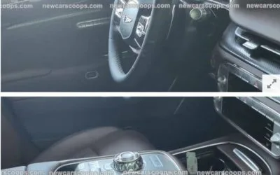 Genesis G90 Interior Captured Again