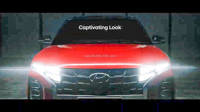 Hyundai Creta Facelift Leaked