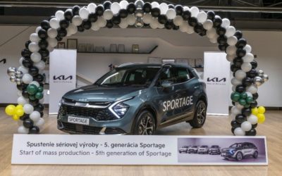 Production of European Kia Sportage Begun at Zilina