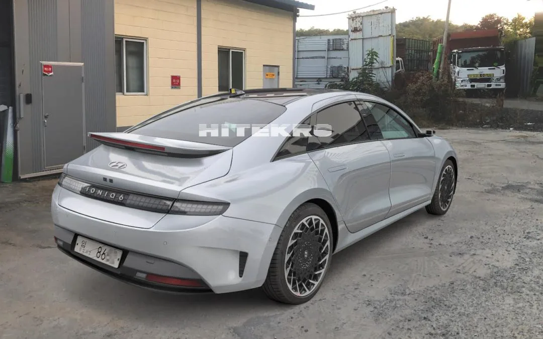 What If IONIQ 6 Looks Like This?