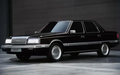 This is Hyundai Grandeur Heritage EV Concept