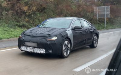 Updated IONIQ 6 Prototype Spied for the First Time