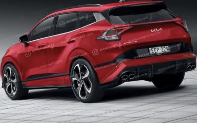 Could you Imagine a 290 hp Kia Sportage GT?