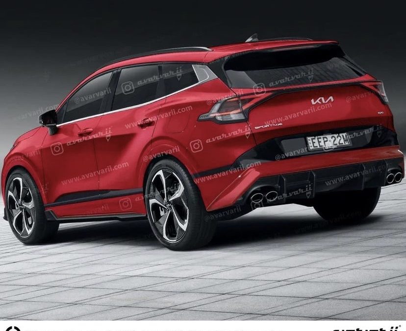 Could you Imagine a 290 hp Kia Sportage GT?