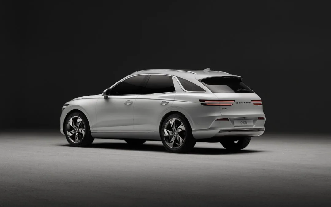 Genesis Unveils Electrified GV70 at Auto Guangzhou
