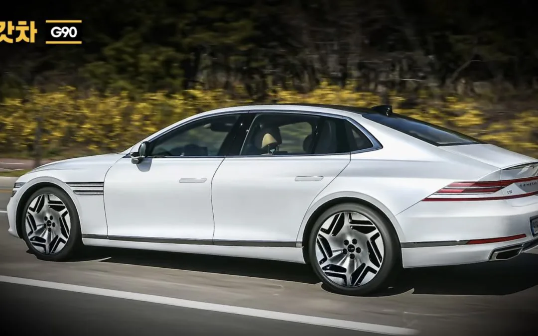 2022 Genesis G90 Rendering