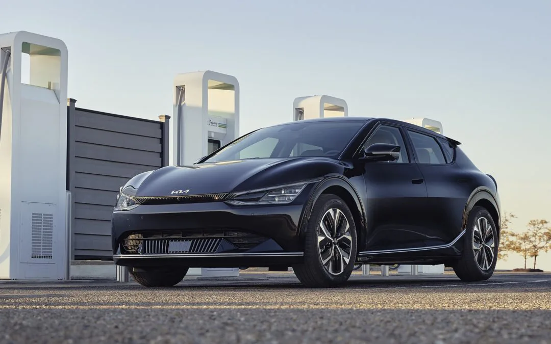 Kia EV6 Takes Guinness World Record in Journey Across US