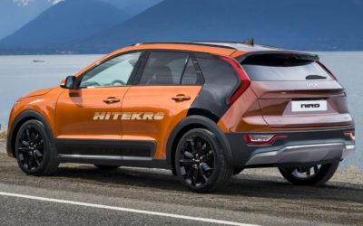 2022 Kia Niro Rendering