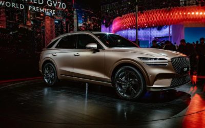 Genesis Electrified GV70 to be Showcased at Seoul Mobility Show