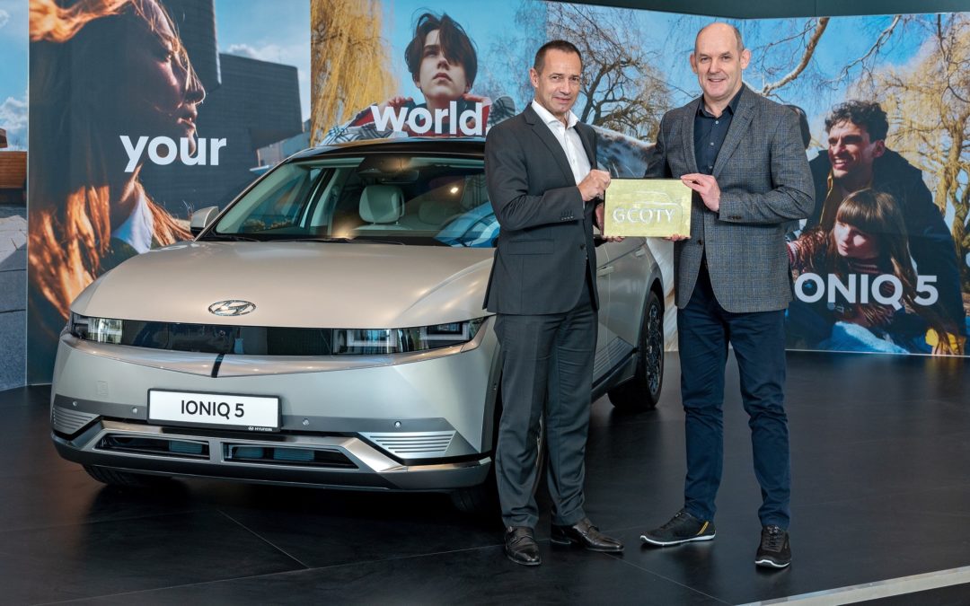 Hyundai IONIQ 5 named 2022 ‘German Car of the Year