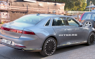 Exclusive Rendering & Information of Next-gen Hyundai Grandeur