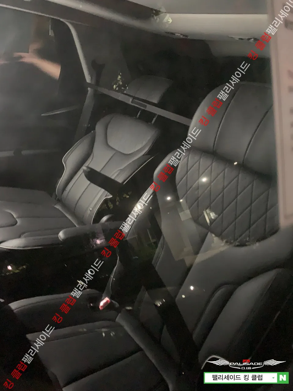 hyundai palisade facelift spied detail (6)