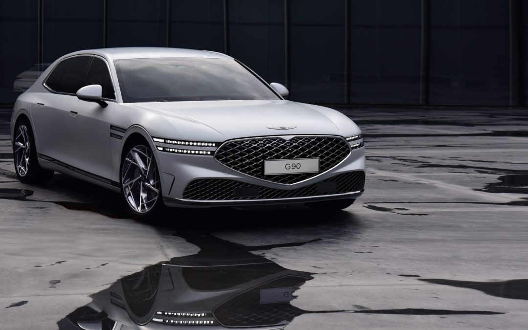 Genesis Unveils First Official Images of 4th Gen G90