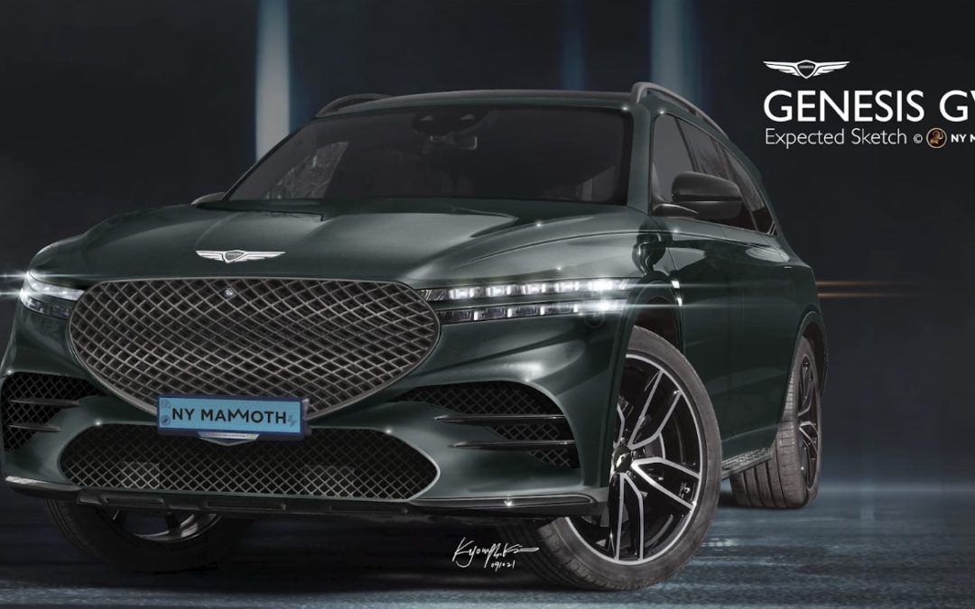 Genesis to Launch GV90 Full Electric SUV in 2023