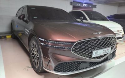 All-New Genesis G90 Live Pictures