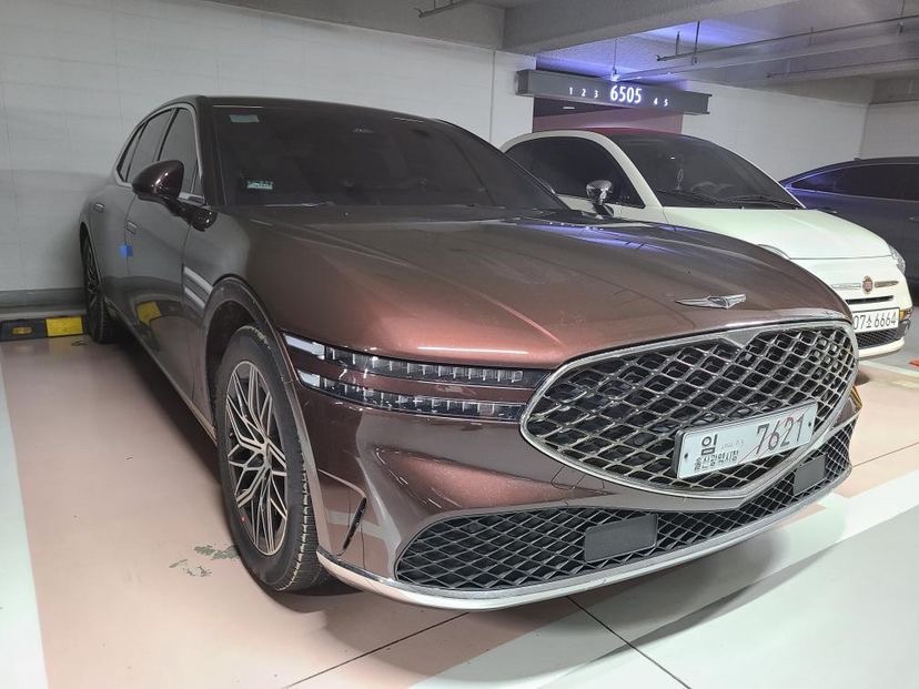 All-New Genesis G90 Live Pictures - Korean Car Blog