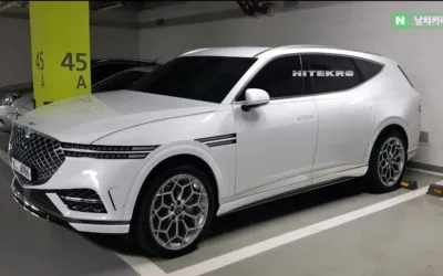 Genesis GV90 Rendering
