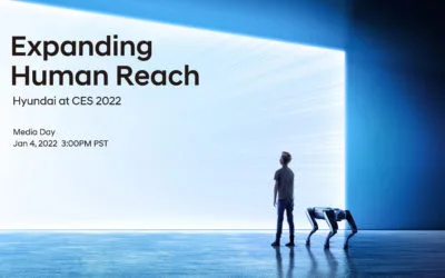 Hyundai Previews Robotics and Metaverse Related Event at CES 2022