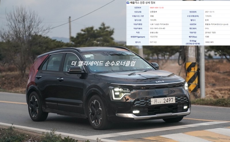 All-New Kia Niro Confirmed to Carry Over Same Engines
