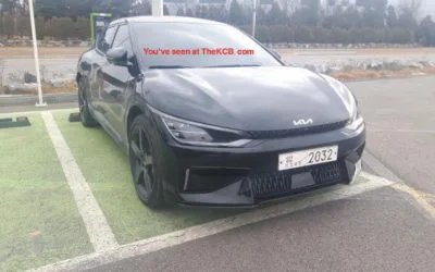 Mysterious EV6 GT Test Mule Spotted