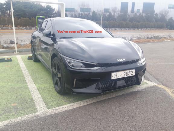 Mysterious EV6 GT Test Mule Spotted