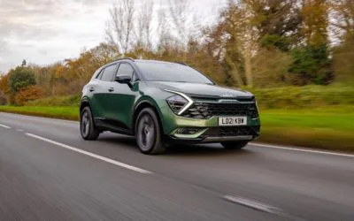 All-New Kia Sportage Priced from £26,745 in UK