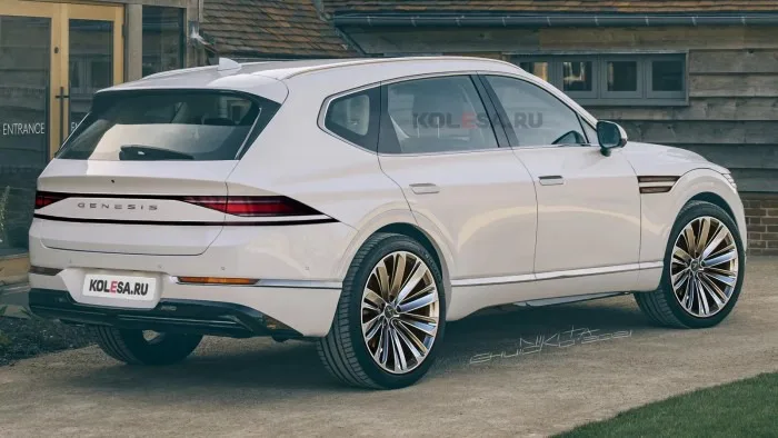 genesis gv90 2