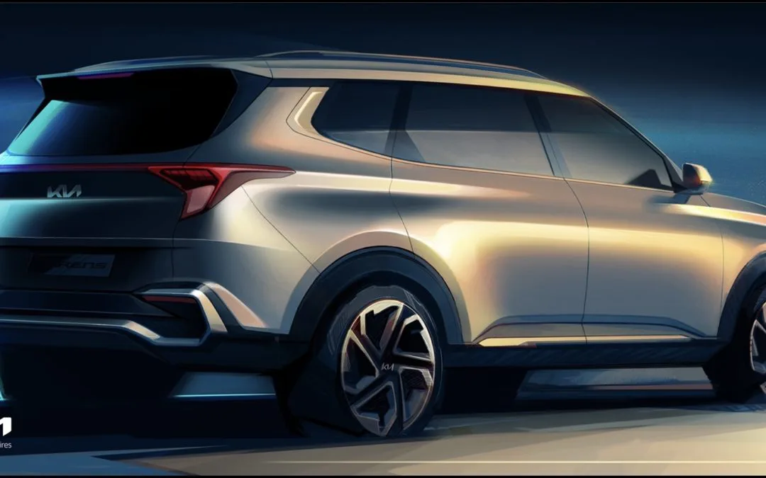 Kia Teases All-New Carens, to Debut on December 16