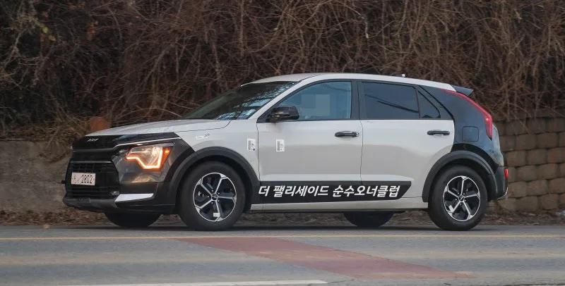 US-Spec Kia Niro Prototype Caught Undisguised