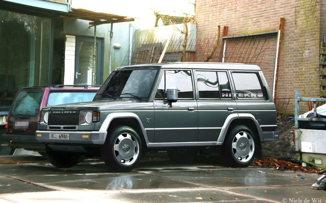 What if Hyundai Galloper is Resurrected?