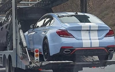 Mysterious Genesis G70 Spotted, High Performance Discarded?