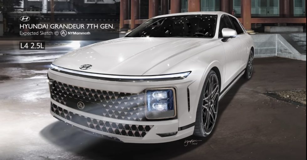 Hyundai grandeur gn7