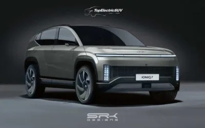 Hyundai IONIQ 7 Rendering