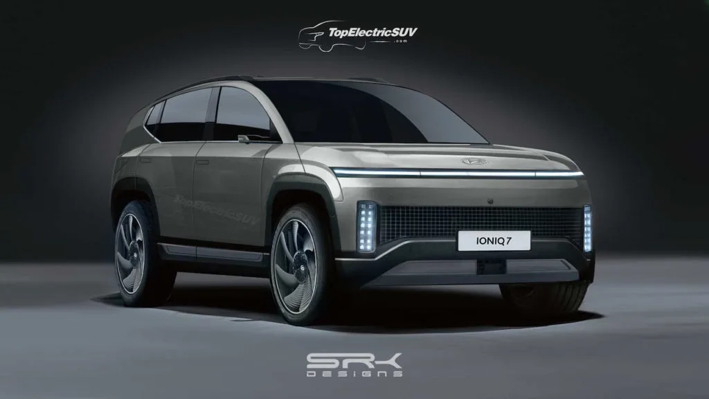 Hyundai IONIQ 7 Rendering