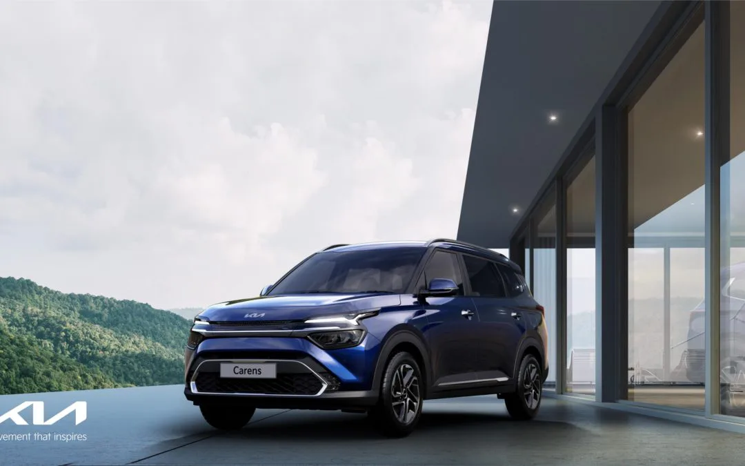 Kia Reveals All-New Carens for Indian Market
