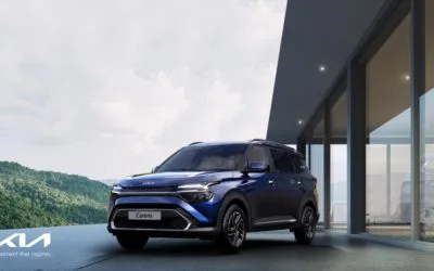 Kia Reveals All-New Carens for Indian Market