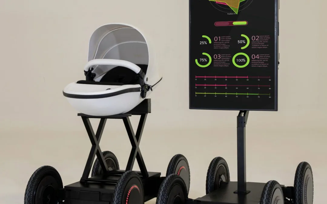 Hyundai Motor Group Reveal Mobile Eccentric Droid (MobED)