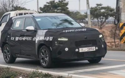 Kia Seltos Facelift Spied, to Add a Hybrid