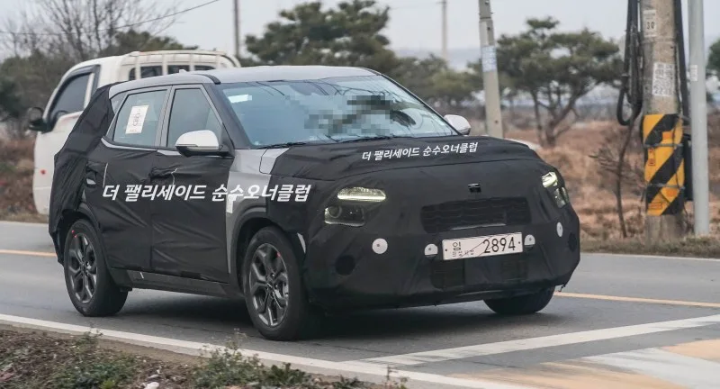 Kia Seltos Facelift Spied, to Add a Hybrid