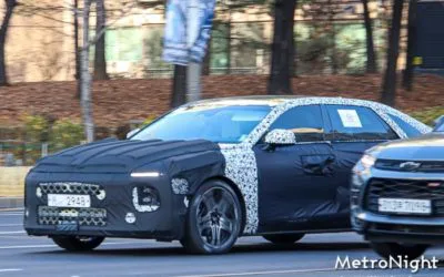 New Pictures of Next-gen Hyundai Grandeur