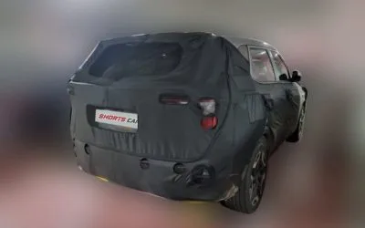Kia Seltos Facelift Spied Up Close