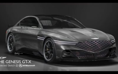 202X Genesis GT-X Rendering