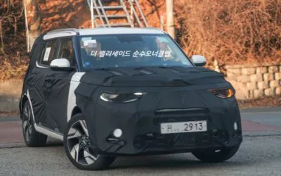 Kia SOUL Facelift Spied in Detail