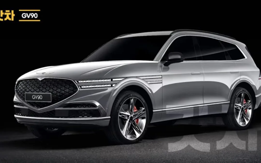 2024 Genesis GV90 Rendering