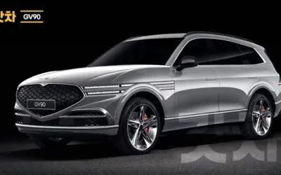 2024 Genesis GV90 Rendering