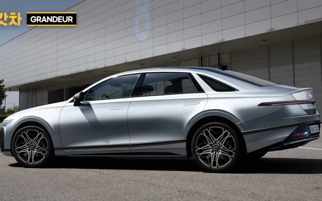 7th Gen Hyundai Grandeur Rendering